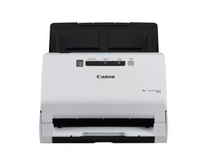 Canon imageFORMULA R40 ADF + escáner alimentado por hojas 600 x 600 DPI A4 Negro, Blanco