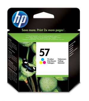 HP Cartucho de tinta original 57 Tri-color