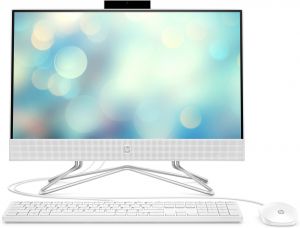 HP 22 -df0088ns Intel® Celeron® 54,6 cm (21.5") 1920 x 1080 Pixeles 8 GB DDR4-SDRAM 256 GB SSD PC todo en uno Windows 11 Home Wi-Fi 5 (802.11ac) Blanco