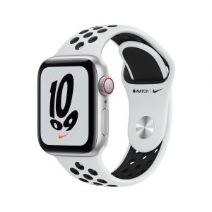 Apple Watch SE Nike 40 mm OLED 4G Plata GPS (satélite)