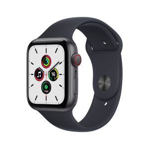 Apple Watch SE 44 mm OLED 4G Gris GPS (satélite)