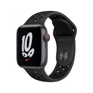 Apple Watch SE Nike 40 mm OLED 4G Gris GPS (satélite)