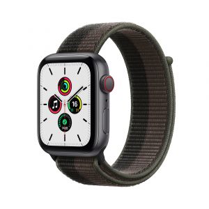 Apple Watch SE 44 mm OLED 4G Gris GPS (satélite)