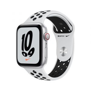 Apple Watch SE Nike 44 mm OLED 4G Plata GPS (satélite)
