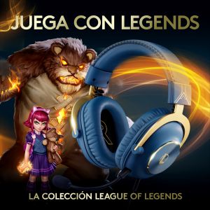 Logitech G G PRO X Gaming Headset League of Legends Edition Auriculares Alámbrico Diadema Juego