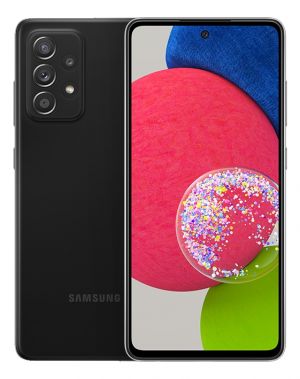 Samsung Galaxy A52s 5G SM-A528B 16,5 cm (6.5") SIM doble Android 11 USB Tipo C 6 GB 128 GB 4500 mAh Negro