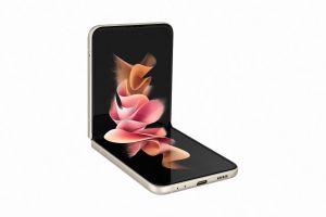Samsung Galaxy Z Flip3 5G SM-F711B 17 cm (6.7") SIM doble Android 11 USB Tipo C 8 GB 128 GB 3300 mAh Crema de color