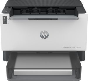 HP LaserJet Impresora Tank 1504w, Blanco y negro, Impresora para Empresas, Estampado, Tamaño compacto; Energéticamente eficiente; Wi-Fi de banda dual