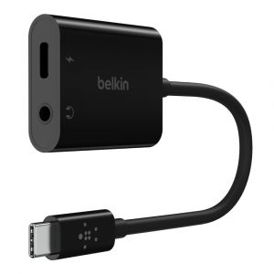 Belkin NPA004BTBK hub de interfaz USB 3.2 Gen 1 (3.1 Gen 1) Type-C Negro