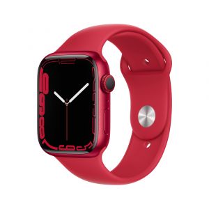 Apple Watch Series 7 45 mm OLED 4G Rojo GPS (satélite)