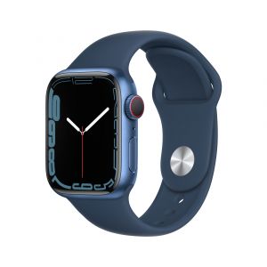 Apple Watch Series 7 41 mm OLED 4G Azul GPS (satélite)