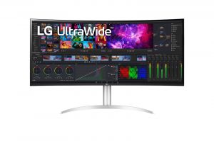 LG 40WP95C-W pantalla para PC 100,8 cm (39.7") 5120 x 2160 Pixeles 5K Ultra HD Negro