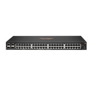 Hewlett Packard Enterprise Aruba 6000 48G 4SFP Gestionado L3 Gigabit Ethernet (10/100/1000) 1U