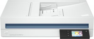 HP Scanjet Enterprise Flow N6600 fnw1 Escáner de superficie plana y alimentador automático de documentos (ADF) 1200 x 1200 DPI A4 Blanco