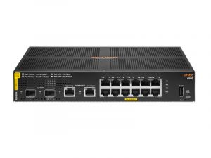 Aruba, a Hewlett Packard Enterprise company R8N89A switch Gestionado Gigabit Ethernet (10/100/1000) Energía sobre Ethernet (PoE) Negro
