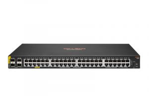 Aruba, a Hewlett Packard Enterprise company R8N85A switch Gestionado Gigabit Ethernet (10/100/1000) Energía sobre Ethernet (PoE) Negro
