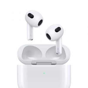 REACONDICIONADO Apple AirPods (3rd generation) AirPods (3rd generation) Auriculares Inalámbrico Dentro de oído Calls/Music Bluetooth Blanco