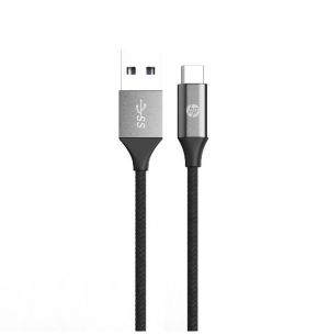 HP DHC-TC103-3M cable USB USB 3.2 Gen 1 (3.1 Gen 1) USB A USB C Gris