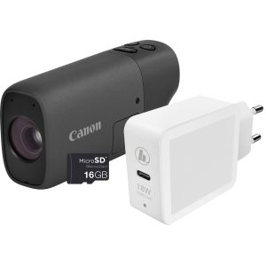 Canon PowerShot ZOOM 1/3" Cámara compacta 12,1 MP CMOS 4000 x 3000 Pixeles Negro