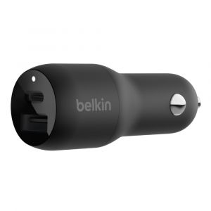 Belkin CCB004BTBK cargador de dispositivo móvil Negro Interior, Exterior