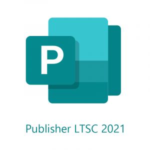Microsoft Office Publisher LTSC 2021 1 licencia(s)