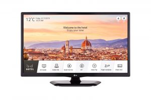 LG 28LT661HBZA.AEU televisión para el sector hotelero 71,1 cm (28") HD 200 cd / m² Smart TV Negro 10 W