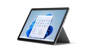 Microsoft Surface Go 3 Business LTE 128 GB 26,7 cm (10.5") Intel® Core™ i3 8 GB Wi-Fi 6 (802.11ax) Windows 11 Pro Platino
