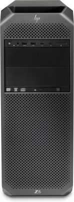 HP Z6 G4 W-3235 Torre Intel® Xeon® W 32 GB DDR4-SDRAM 512 GB SSD Windows 10 Pro for Workstations Puesto de trabajo Negro