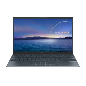 ASUS ZenBook 14 UX425EA-KI835W - Portátil " Full HD (Core i7-1165G7, 16GB RAM, 512GB SSD, Iris Xe Graphics, Windows 11 Home) Gris Pino - Teclado QWERTY español