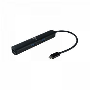 V7 CD52893 Acoplamiento USB 3.2 Gen 1 (3.1 Gen 1) Type-C Negro