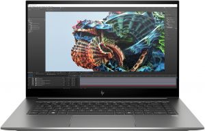 HP ZBook Studio 15.6 G8 Estación de trabajo móvil 39,6 cm (15.6") Full HD Intel® Core™ i7 16 GB DDR4-SDRAM 512 GB SSD NVIDIA RTX A2000 Wi-Fi 6 (802.11ax) Windows 11 Pro Gris