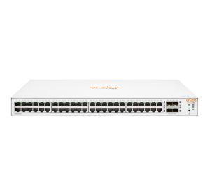 Hewlett Packard Enterprise Aruba Instant On 1830 48G 4SFP Gestionado L2 Gigabit Ethernet (10/100/1000) 1U