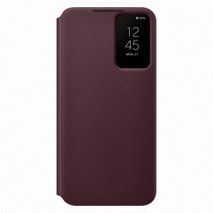 Samsung EF-ZS906C funda para teléfono móvil 16,8 cm (6.6") Libro Borgoña
