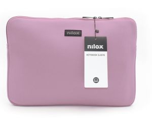 Nilox Sleeve para portátil de 15,6" - Rosa