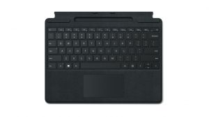 Microsoft Surface 8XA-00012 teclado para móvil Negro Microsoft Cover port QWERTY Español