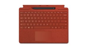 Microsoft Surface 8X6-00032 teclado para móvil Rojo Microsoft Cover port Español