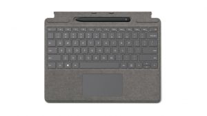 Microsoft Surface 8X6-00072 teclado para móvil Platino Microsoft Cover port Español