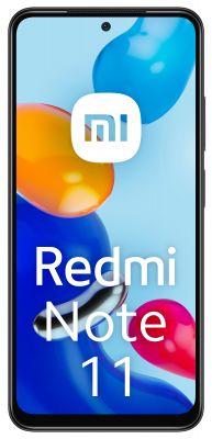 Xiaomi Redmi Note 11 16,3 cm (6.43") SIM doble Android 11 4G USB Tipo C 4 GB 128 GB 5000 mAh Gris