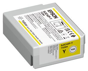 Epson SJIC42P-Y cartucho de tinta 1 pieza(s) Original Amarillo