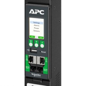 APC NetShelter Rack PDU Advanced unidad de distribución de energía (PDU) 42 salidas AC 0U Negro