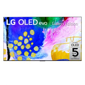LG OLED evo Gallery Edition OLED97G29LA Televisor 2,46 m (97") 4K Ultra HD Smart TV Wifi Negro, Plata