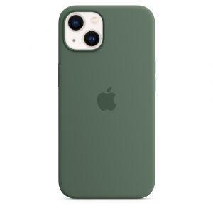 Apple Funda de silicona con MagSafe para el iPhone 13 - Eucalipto