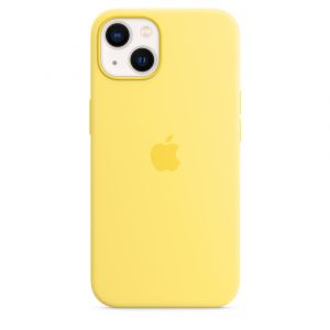 Apple Funda de silicona con MagSafe para el iPhone 13 - Ralladura de limón