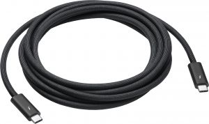 Apple MWP02ZM/A cable Thunderbolt 3 m 40 Gbit/s Negro