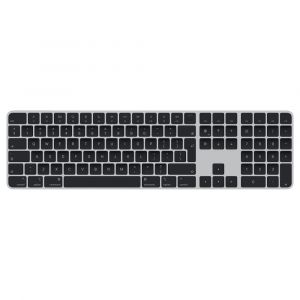 Apple Magic Keyboard teclado USB + Bluetooth QWERTY Inglés Plata, Negro