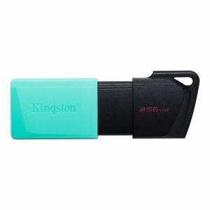 Kingston Technology DataTraveler Exodia M unidad flash USB 256 GB USB tipo A 3.2 Gen 1 (3.1 Gen 1) Negro, Turquesa