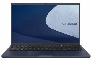 ASUS ExpertBook B1 B1500CEAE-EJ2824X - Portátil 15.6" Full HD (Core i5-1135G7, 8GB RAM, 512GB SSD, Iris Xe Graphics, Windows 11 Pro) Negro Estrella - Teclado QWERTY español