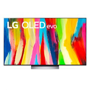 LG OLED evo OLED55C24LA Televisor 139,7 cm (55") 4K Ultra HD Smart TV Wifi Plata