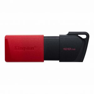 Kingston Technology DataTraveler Exodia M unidad flash USB 128 GB USB tipo A 3.2 Gen 1 (3.1 Gen 1) Negro, Rojo