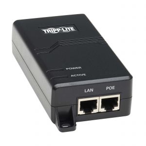 Tripp Lite NPOE-30W-1G-INT adaptador e inyector de PoE Gigabit Ethernet 30 V